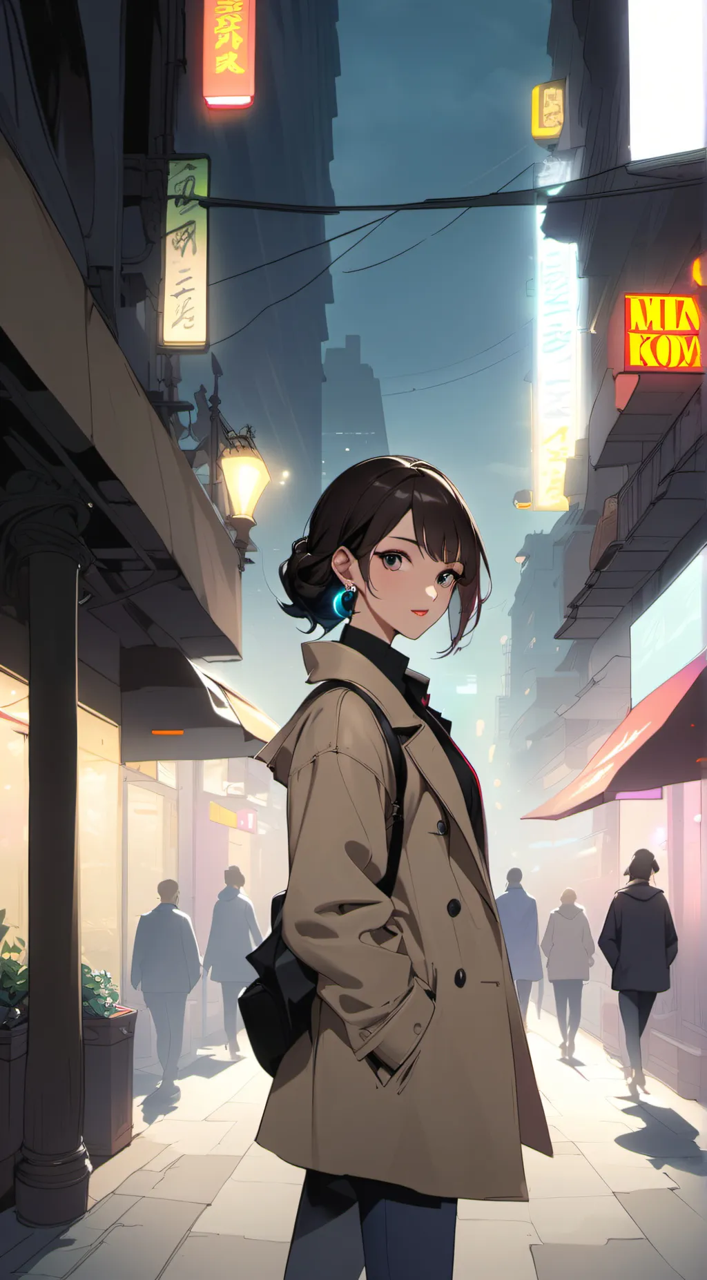 ai character: Alice background