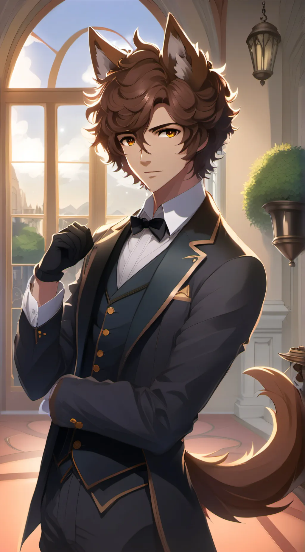 ai character: Sebastian (Juju) background