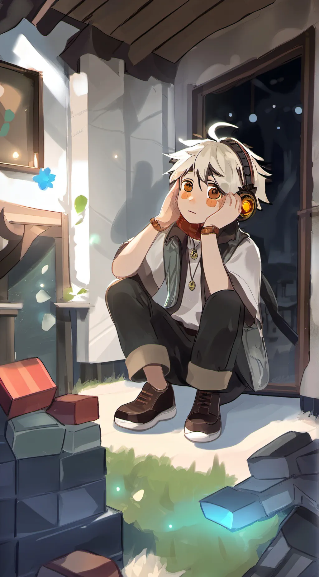 ai character: <~Ezra~> background