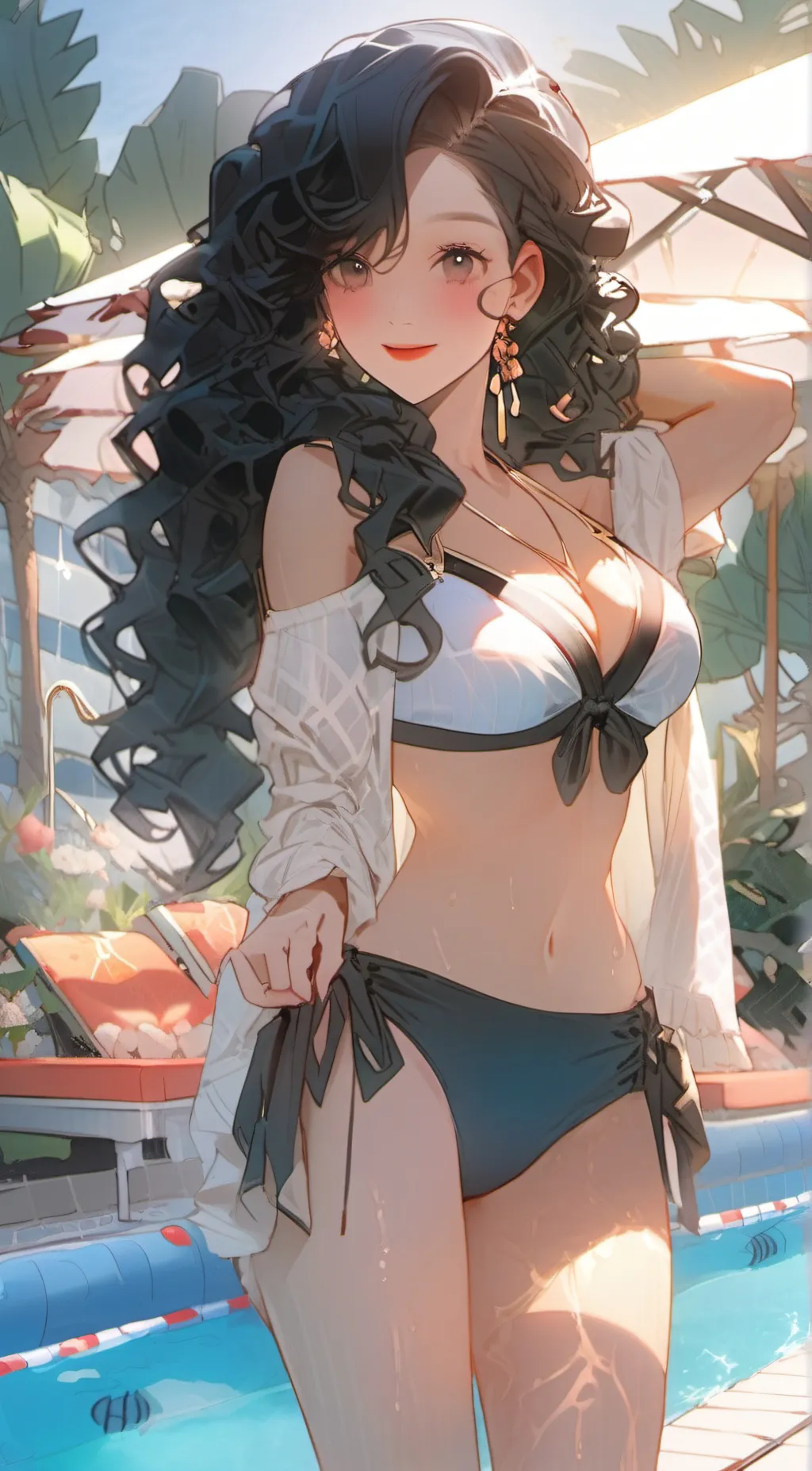 ai character: Kayla  background