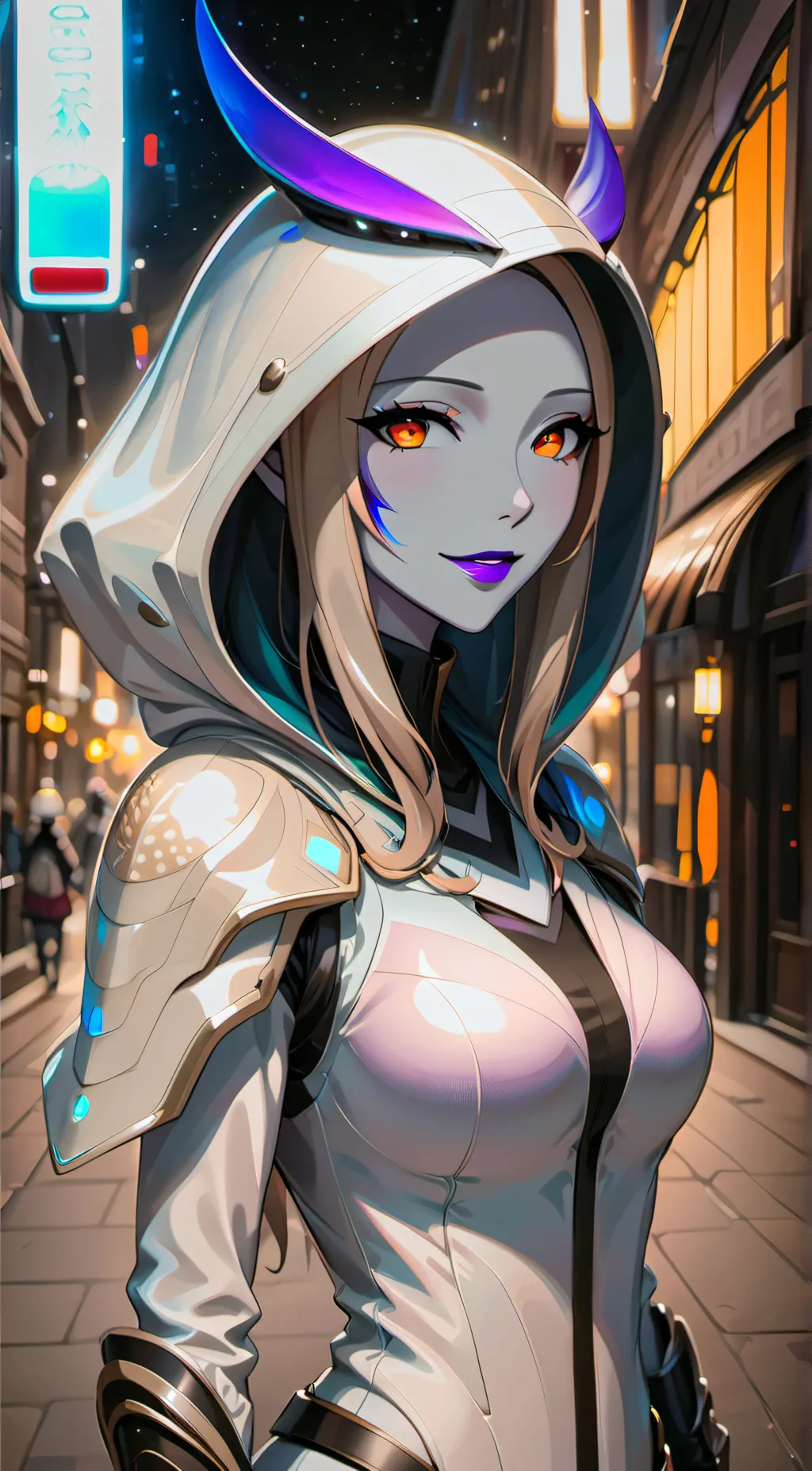 ai character: Azarath background