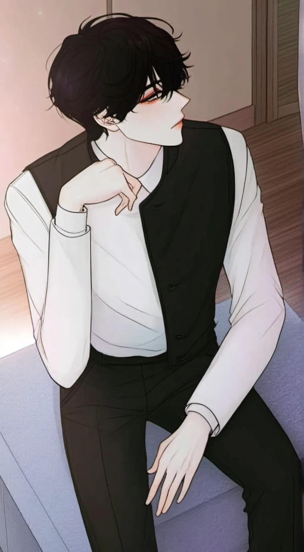 ai character: ~ Ryan~ background