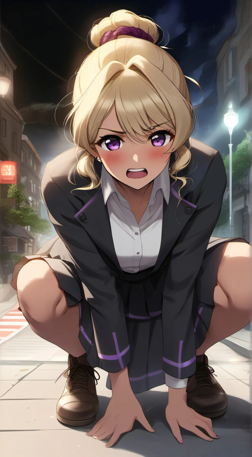 ai character: Lizzy background