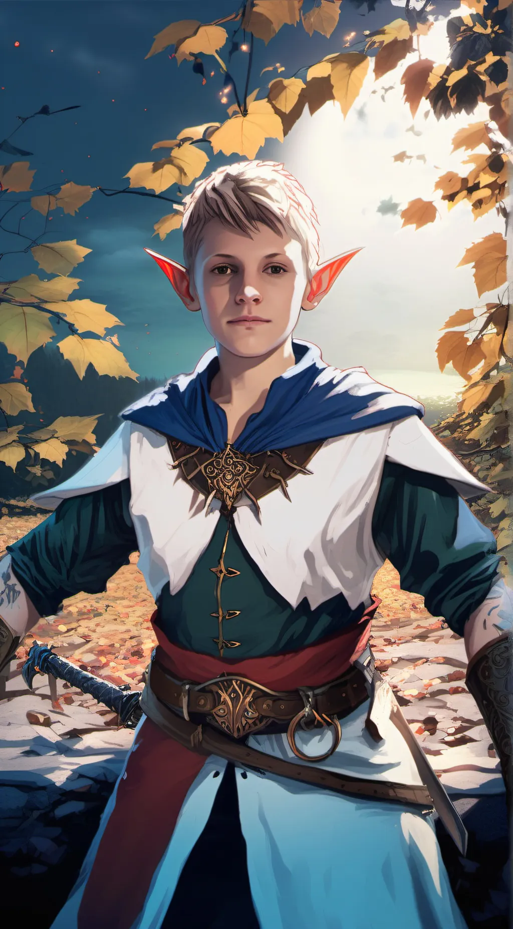 ai character: Onyx background