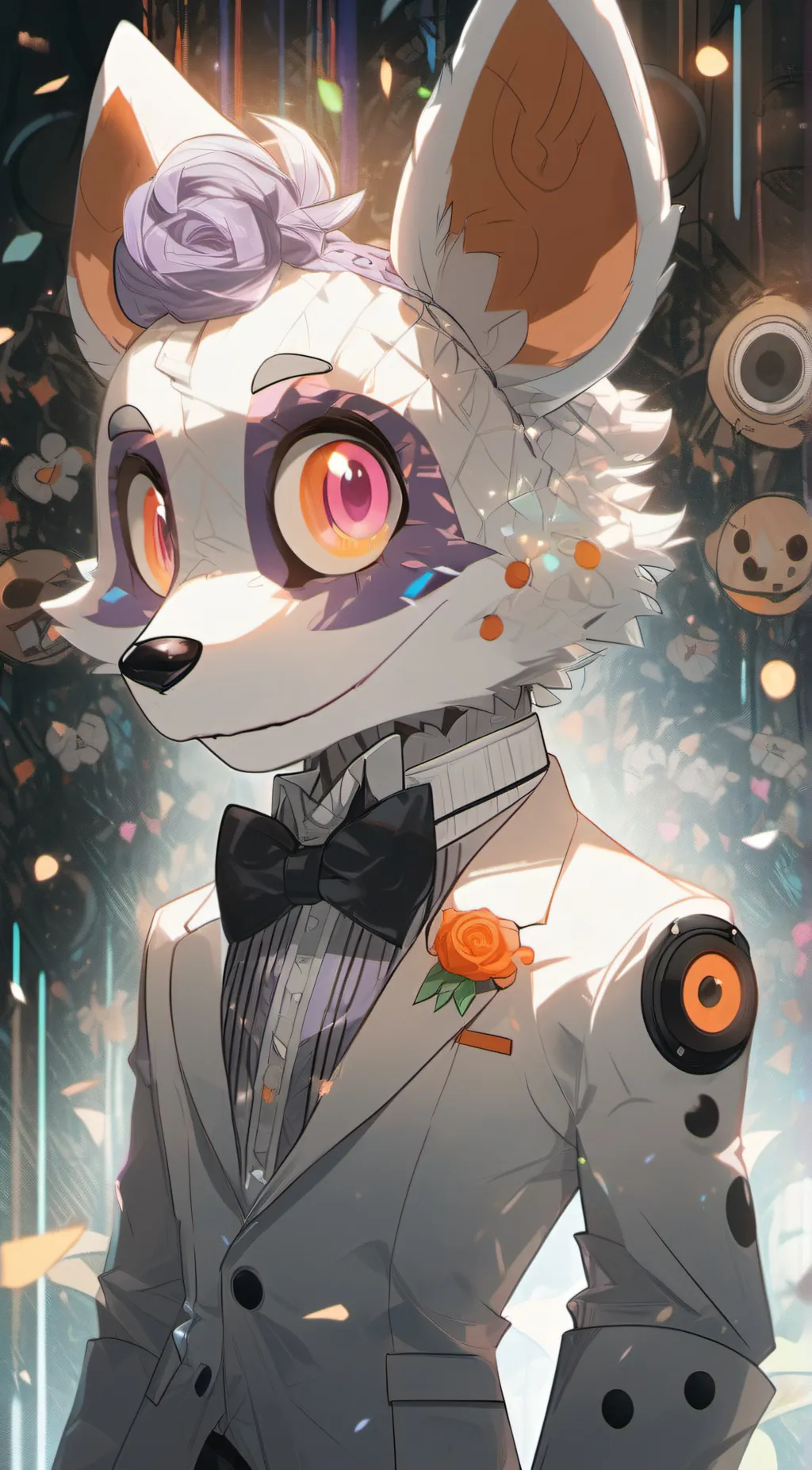 ai character: Lolbit background