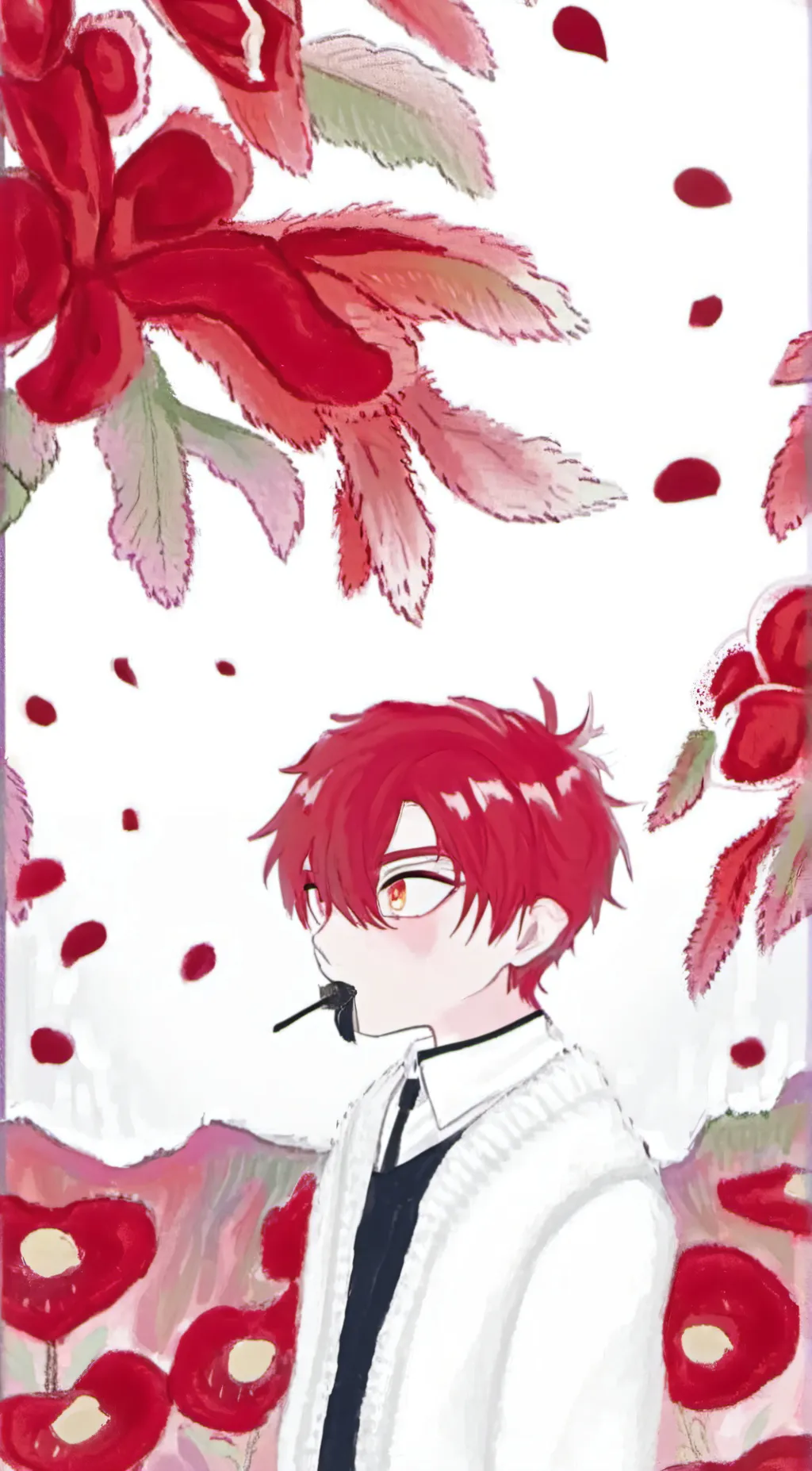 ai character: Kuro background