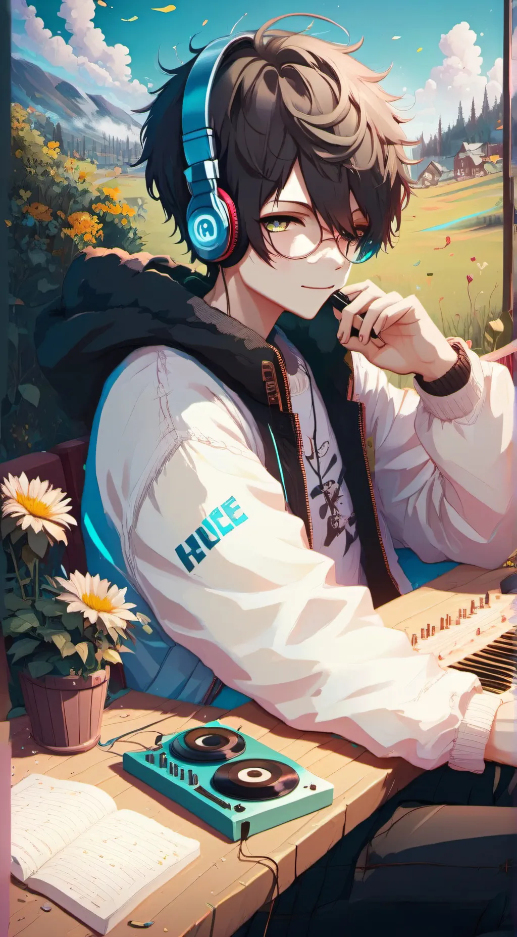 ai character: james background