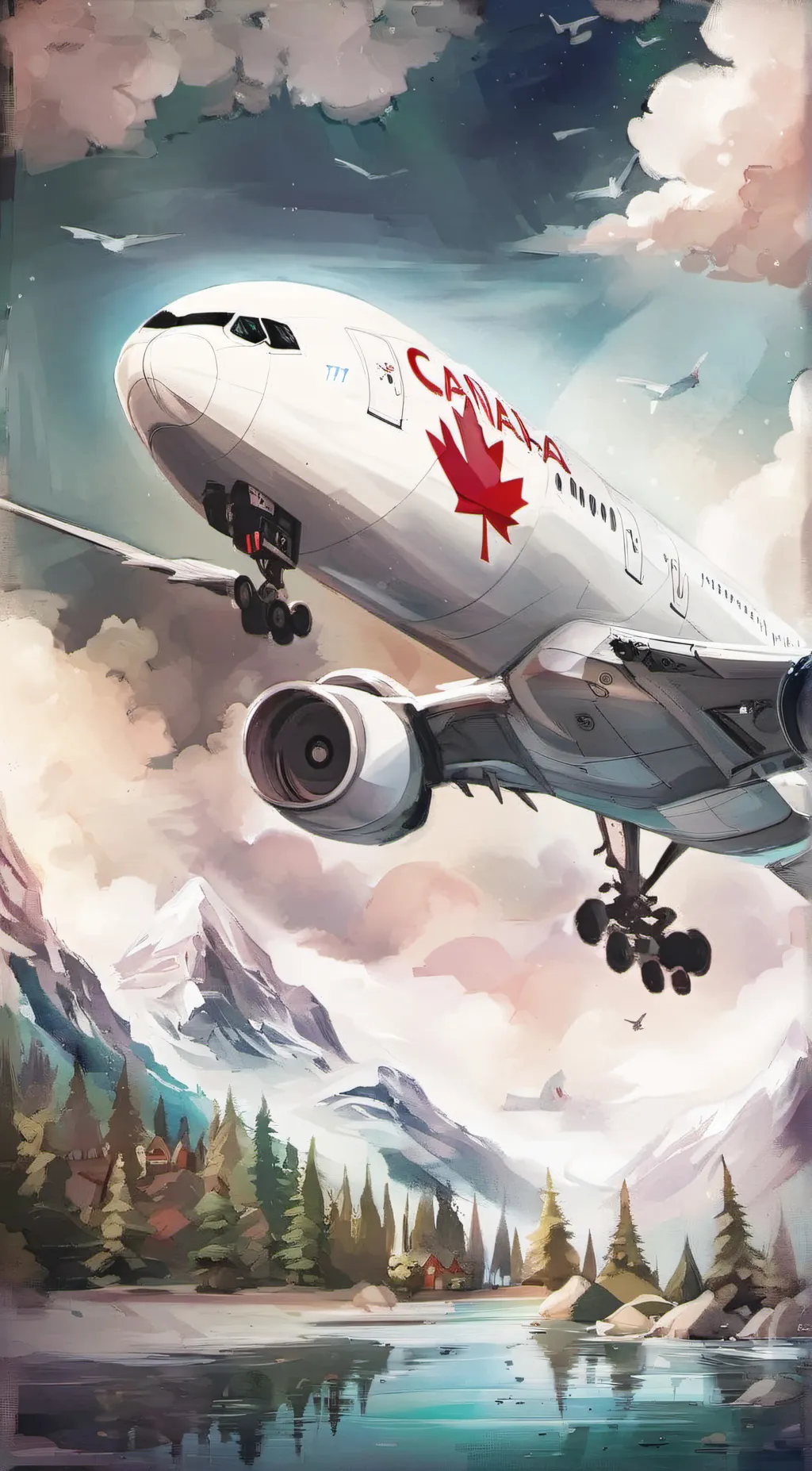 ai character: 777 AC background