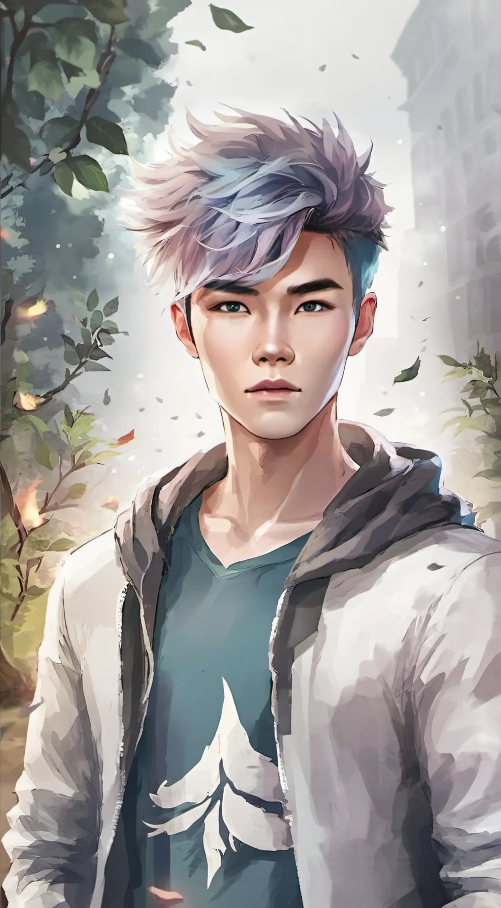 ai character: River background