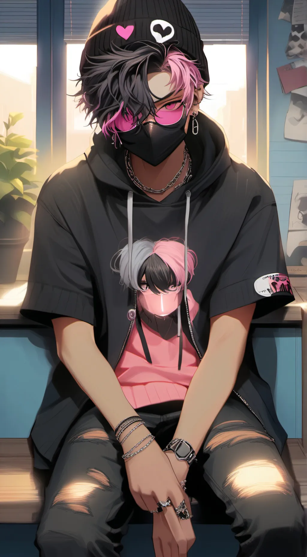 ai character: Lucas cristifer background