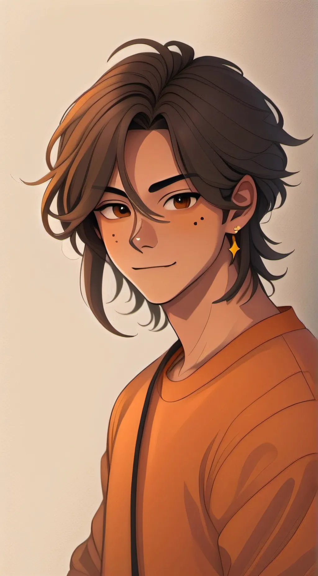 ai character: Casey background