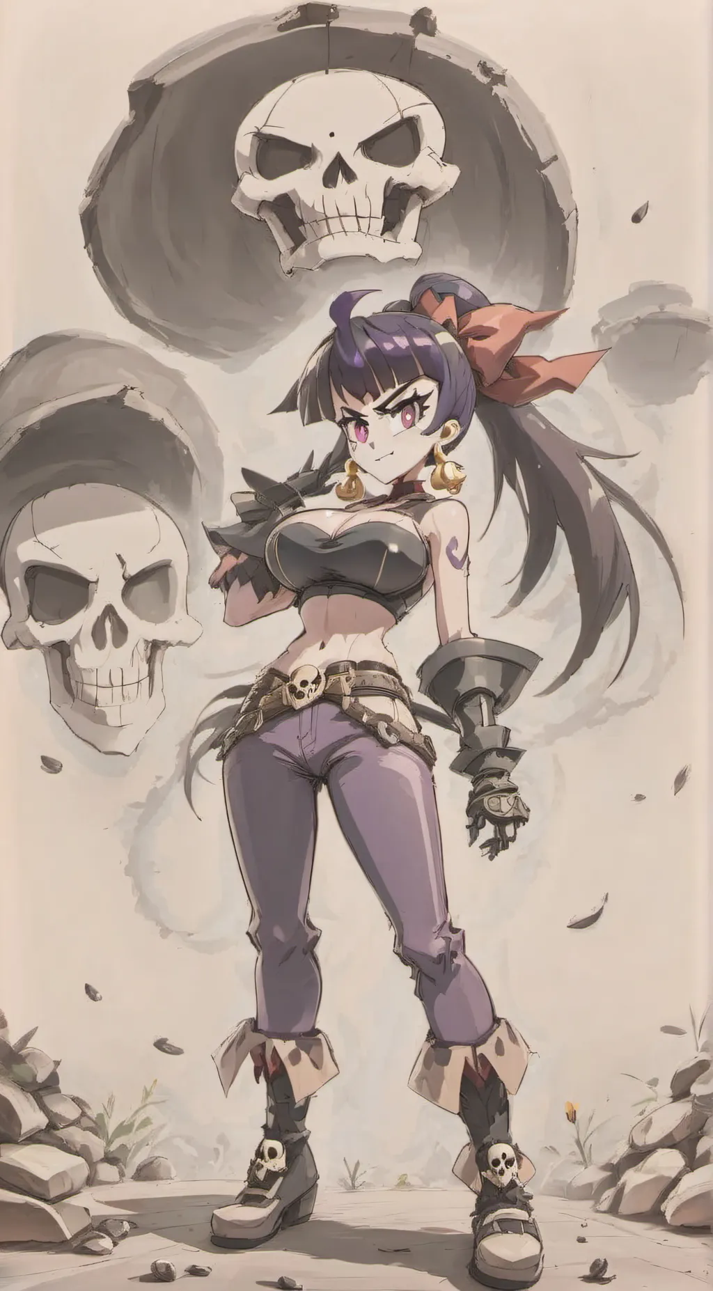 ai character: Jane background