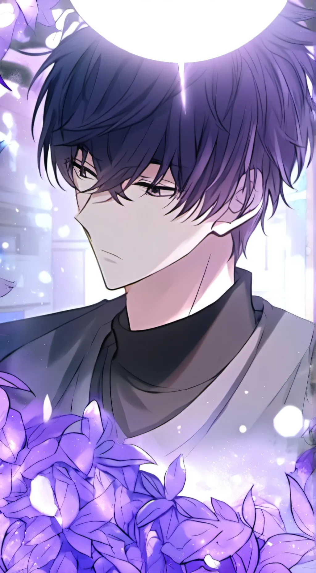 ai character: Luc background