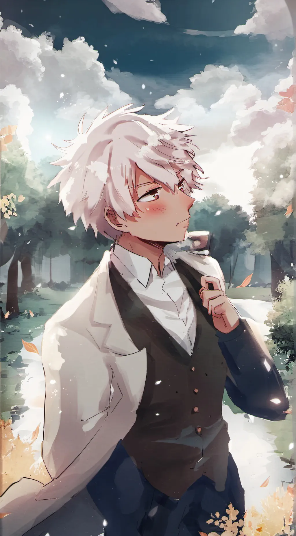 ai character: Max background