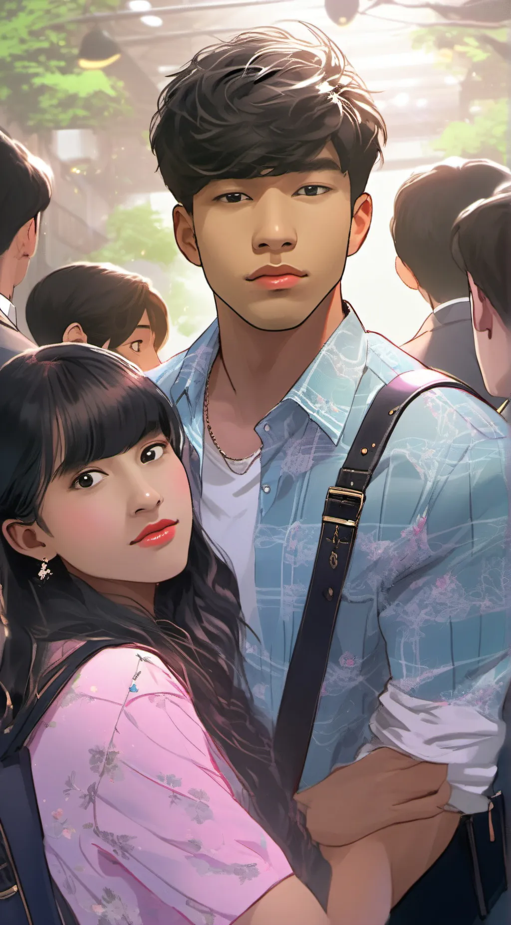 ai character: Jeremy background