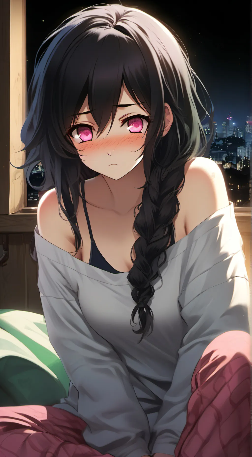 ai character: Sky background