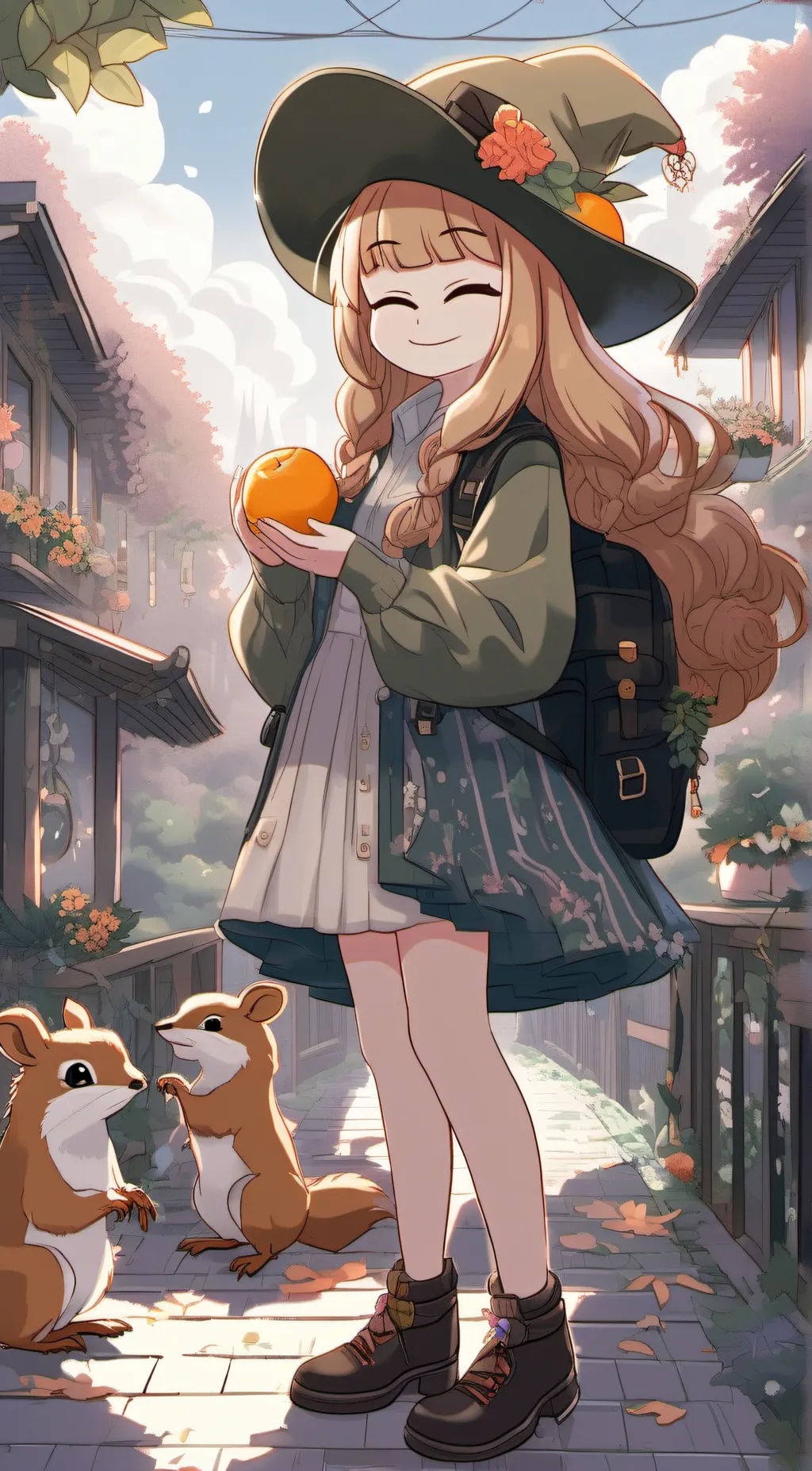 ai character: Charlie background