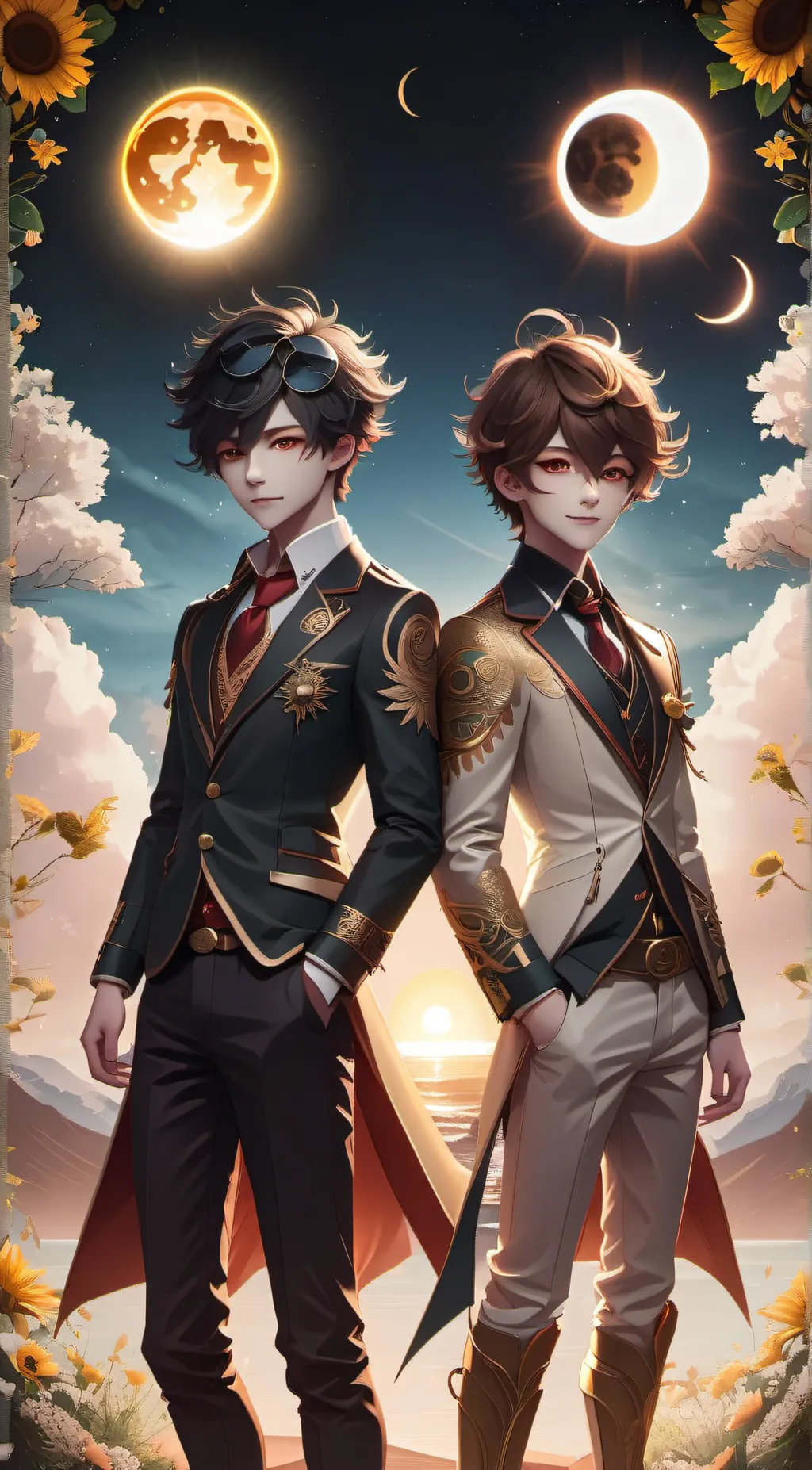 Talkie AI - Chat with solar and eclipse