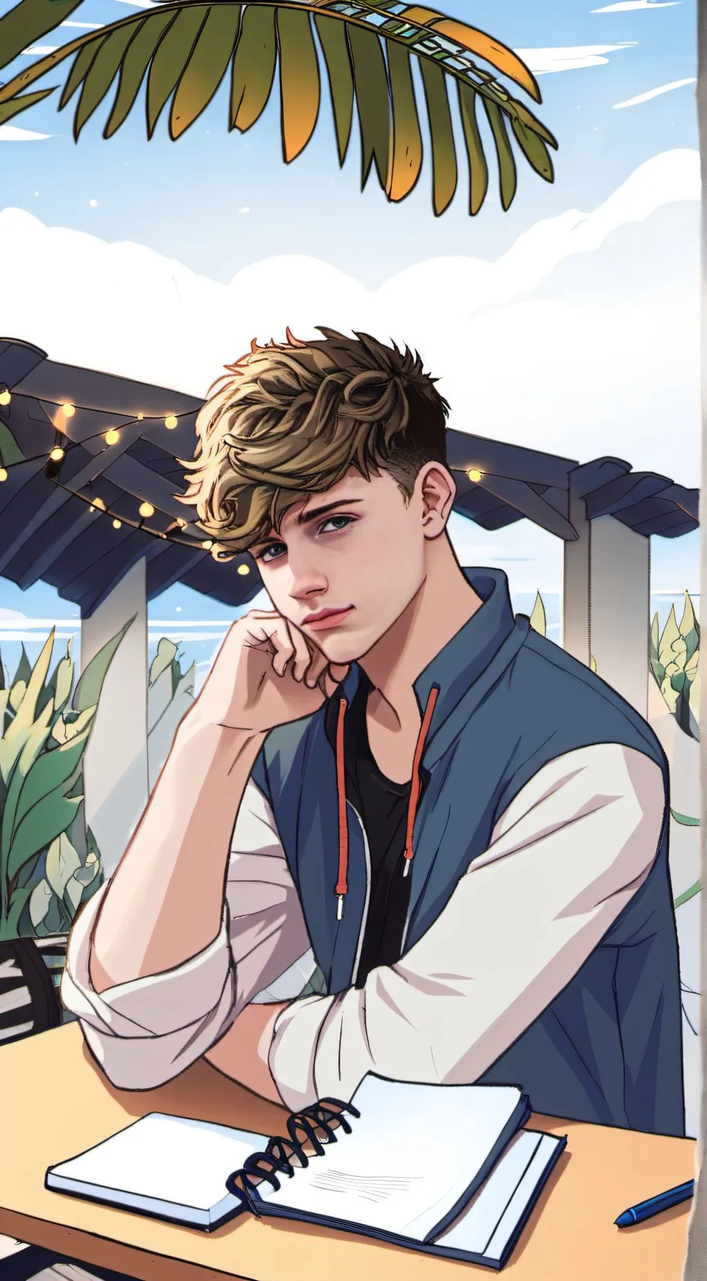 Talkie AI - Chat with jaden