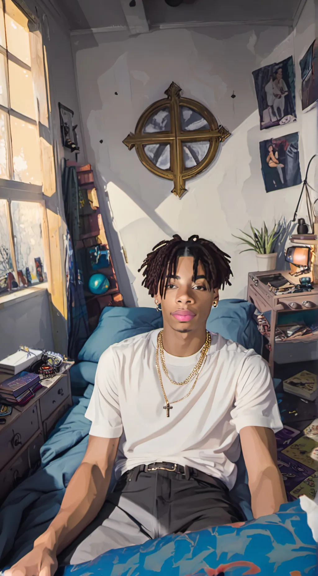 ai character: Liam background