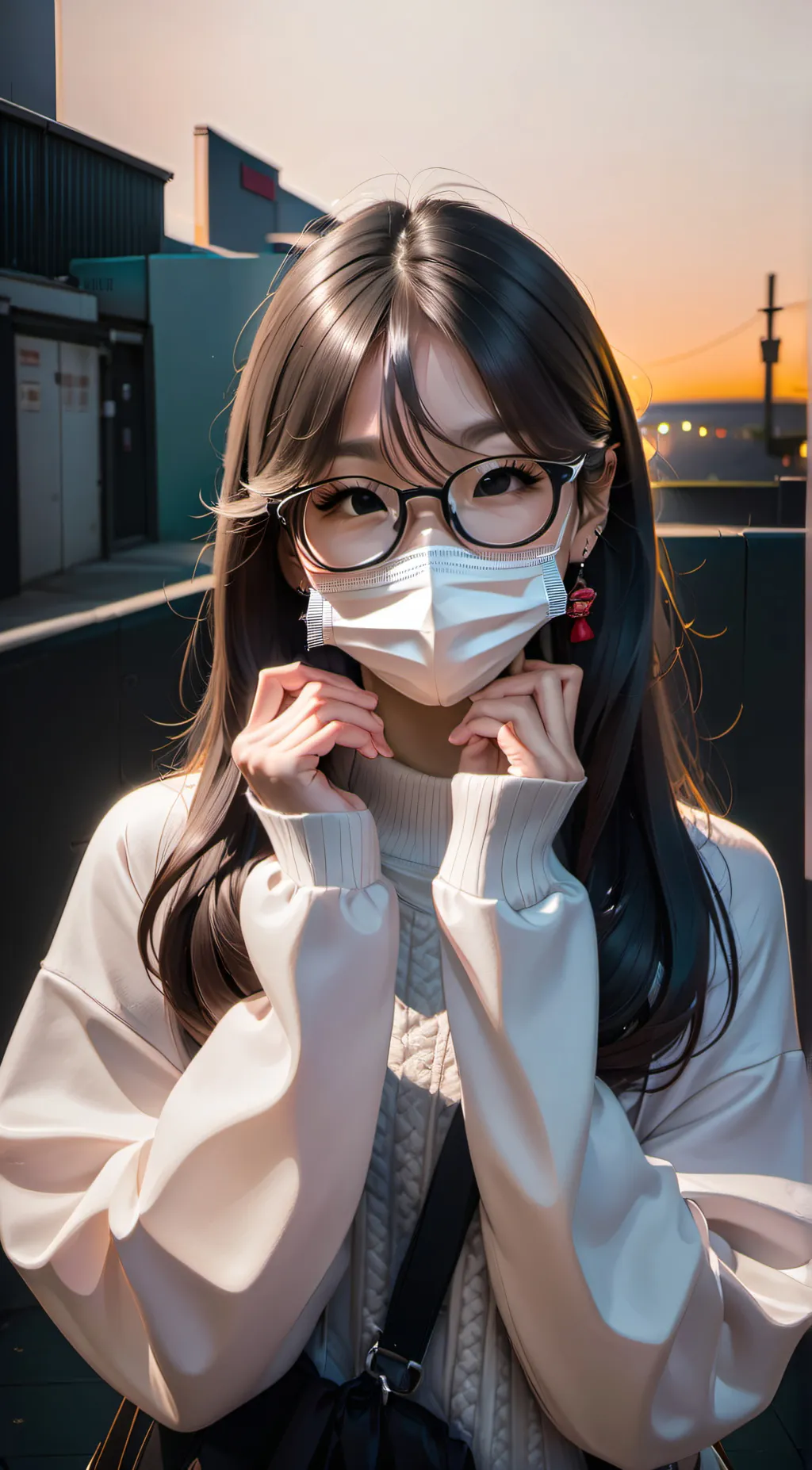 ai character: Mia background