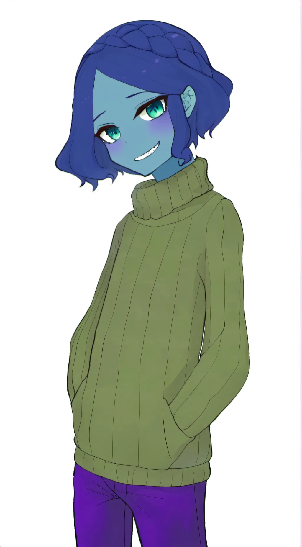 ai character: Ruby Gillman  background