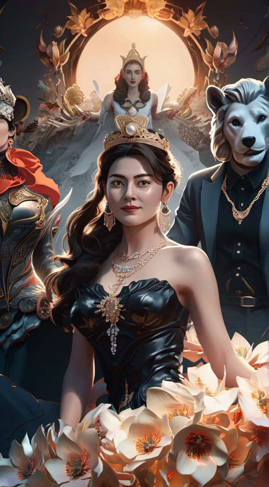 ai character: Savannah  background