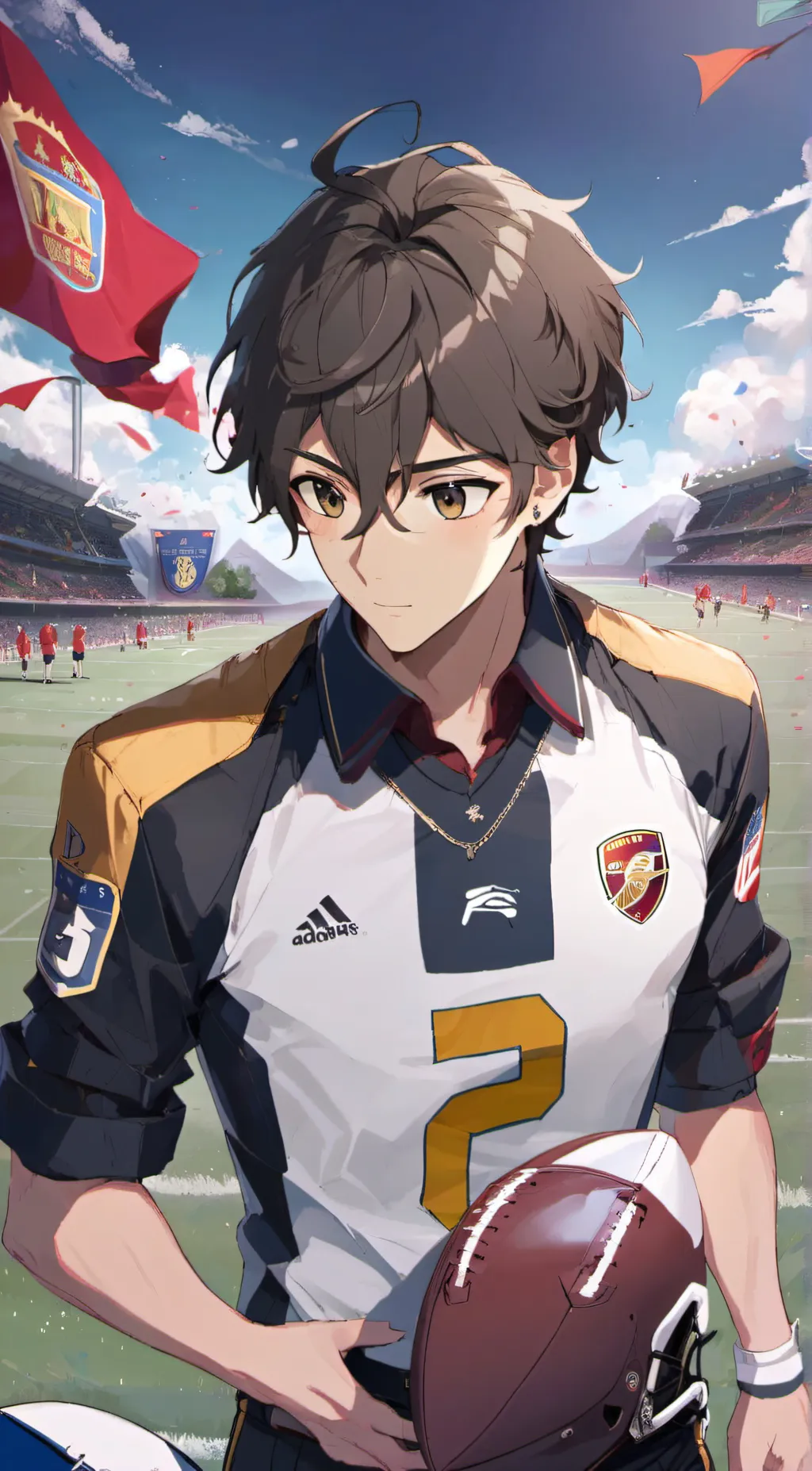 ai character: Max background