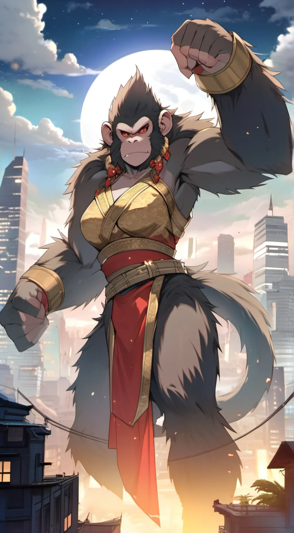 Talkie AI - Chat with Queen Quong