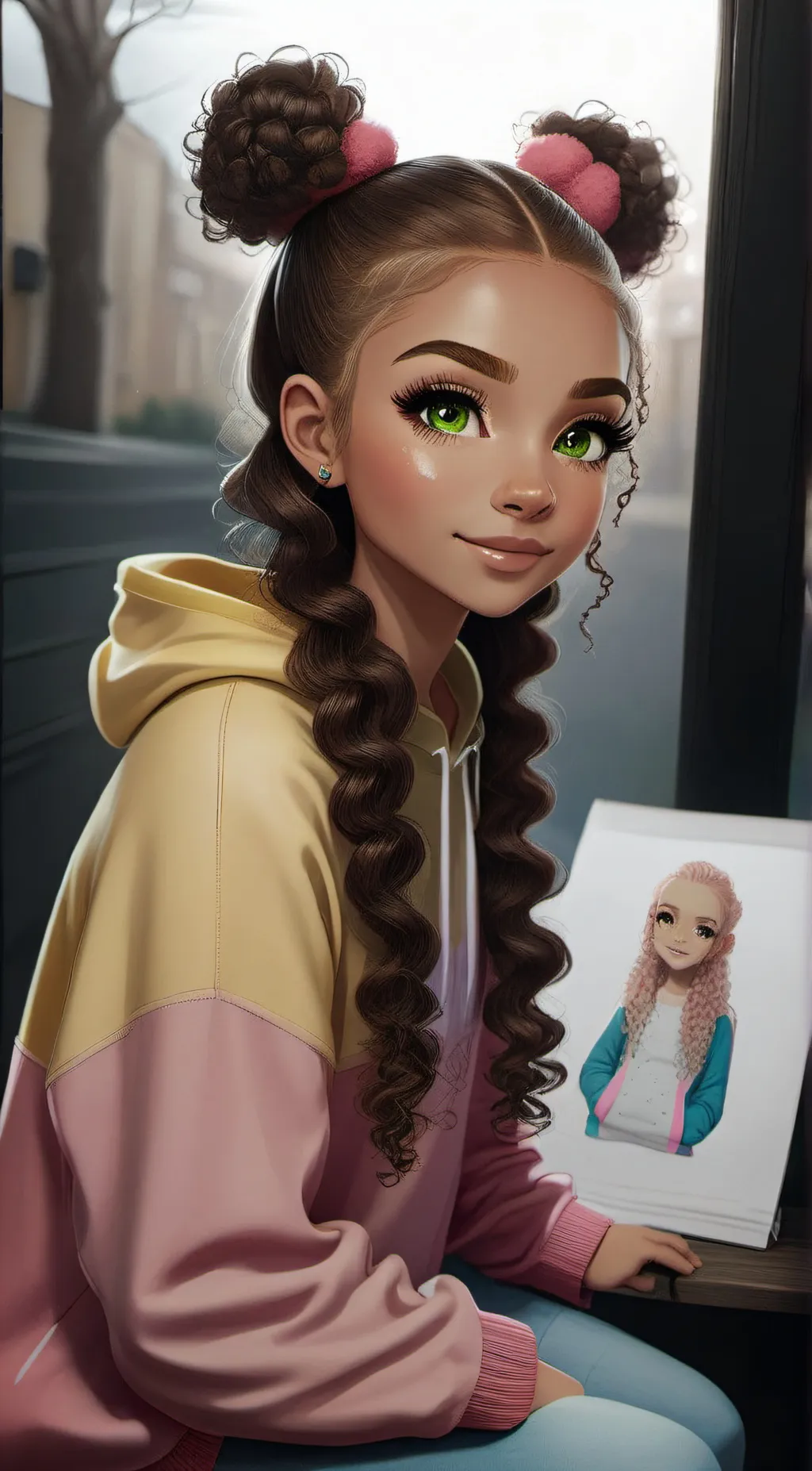 Talkie AI - Chat with Jazmine DuBois