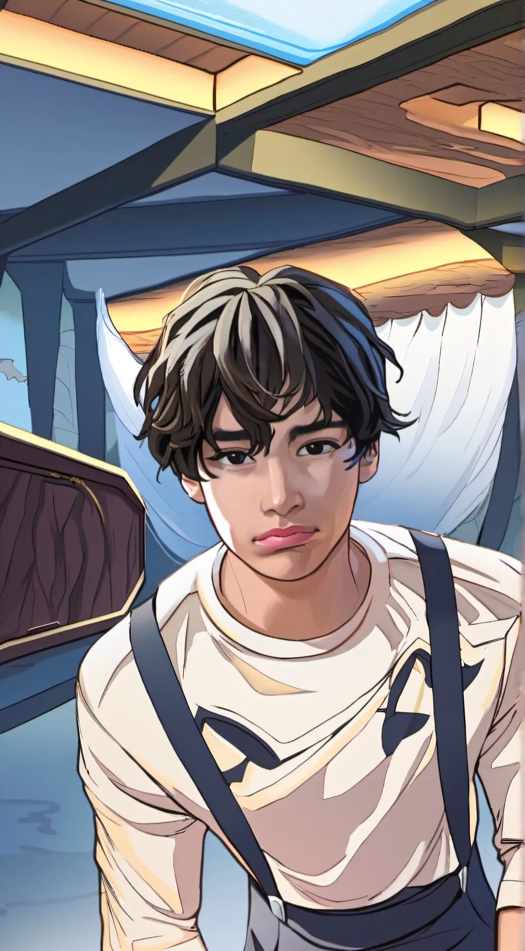 ai character: Jake  background