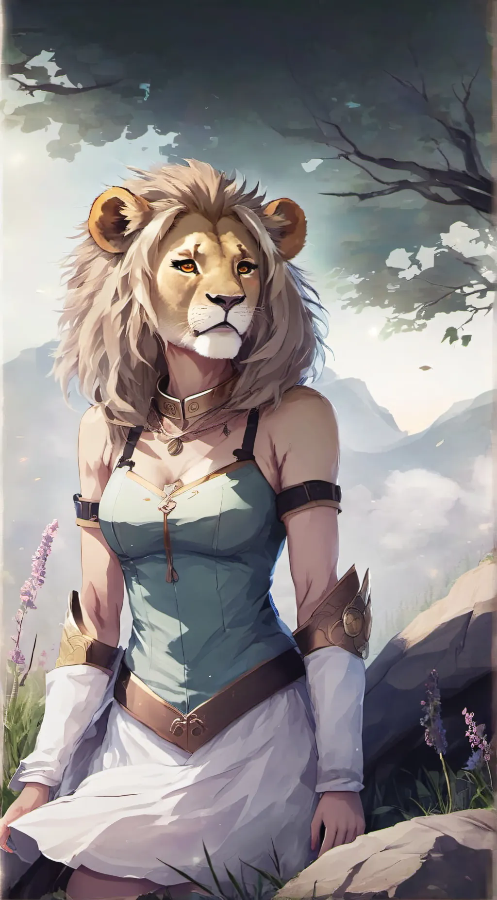 ai character: Laila background