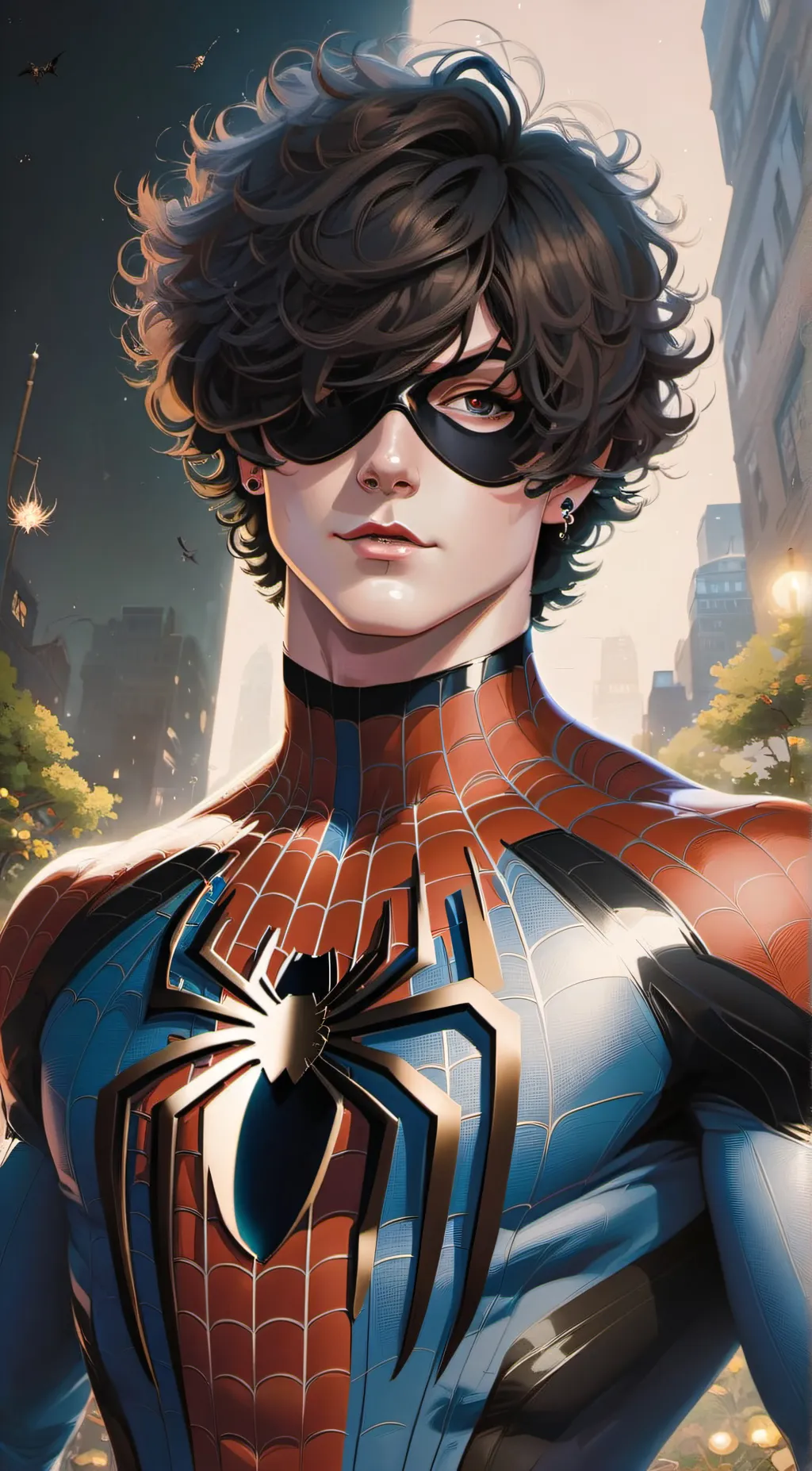 ai character: Nio  background