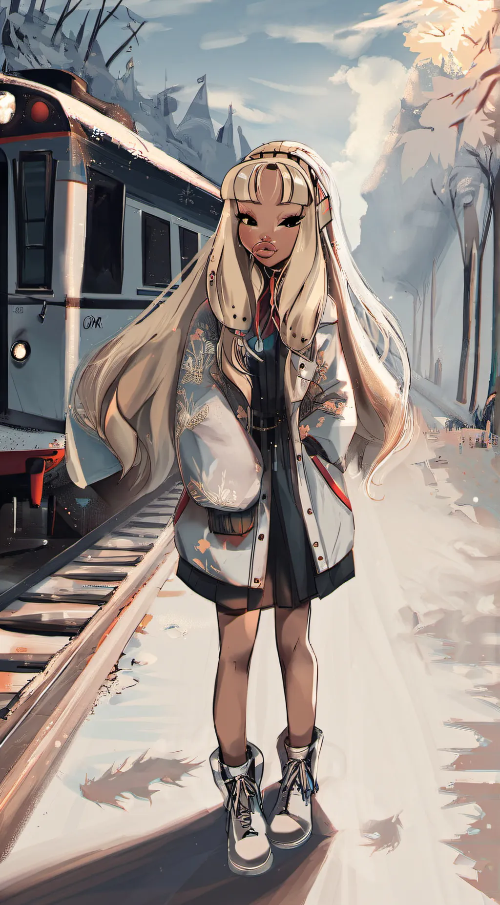 ai character: Brooklyn background