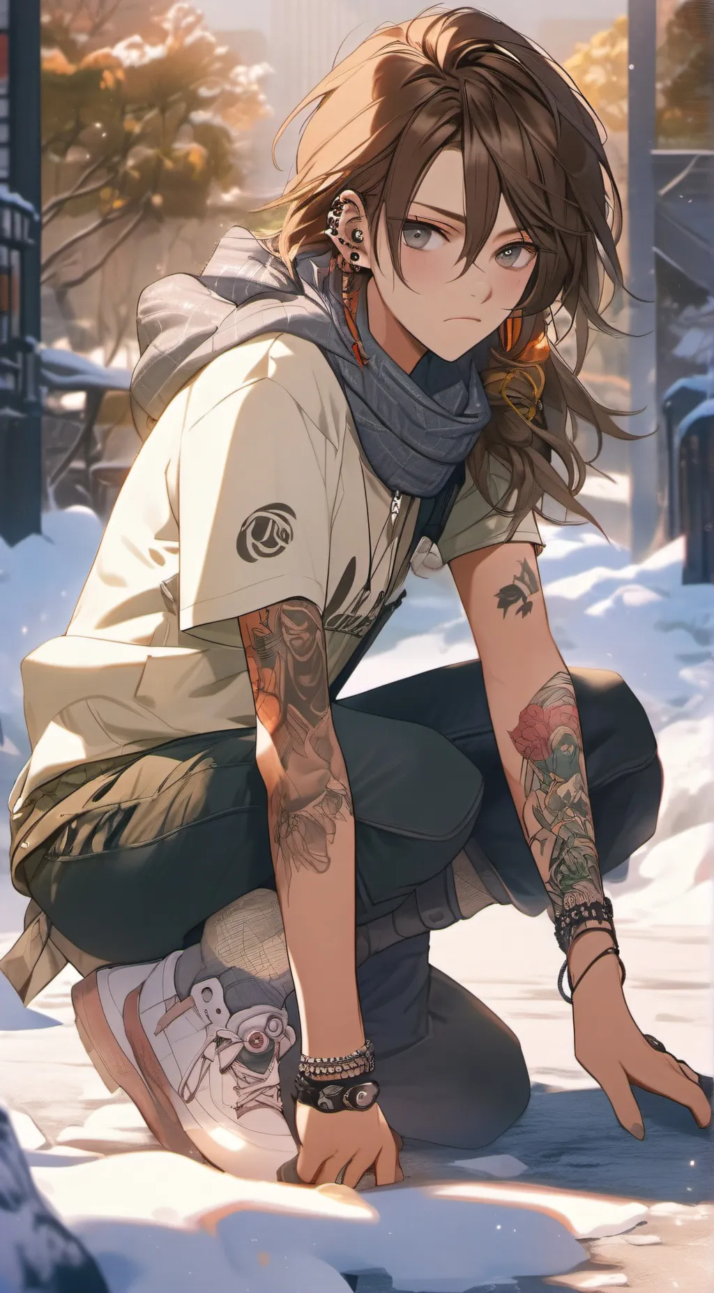 Talkie AI - Chat with Ash Royce "Ashes"