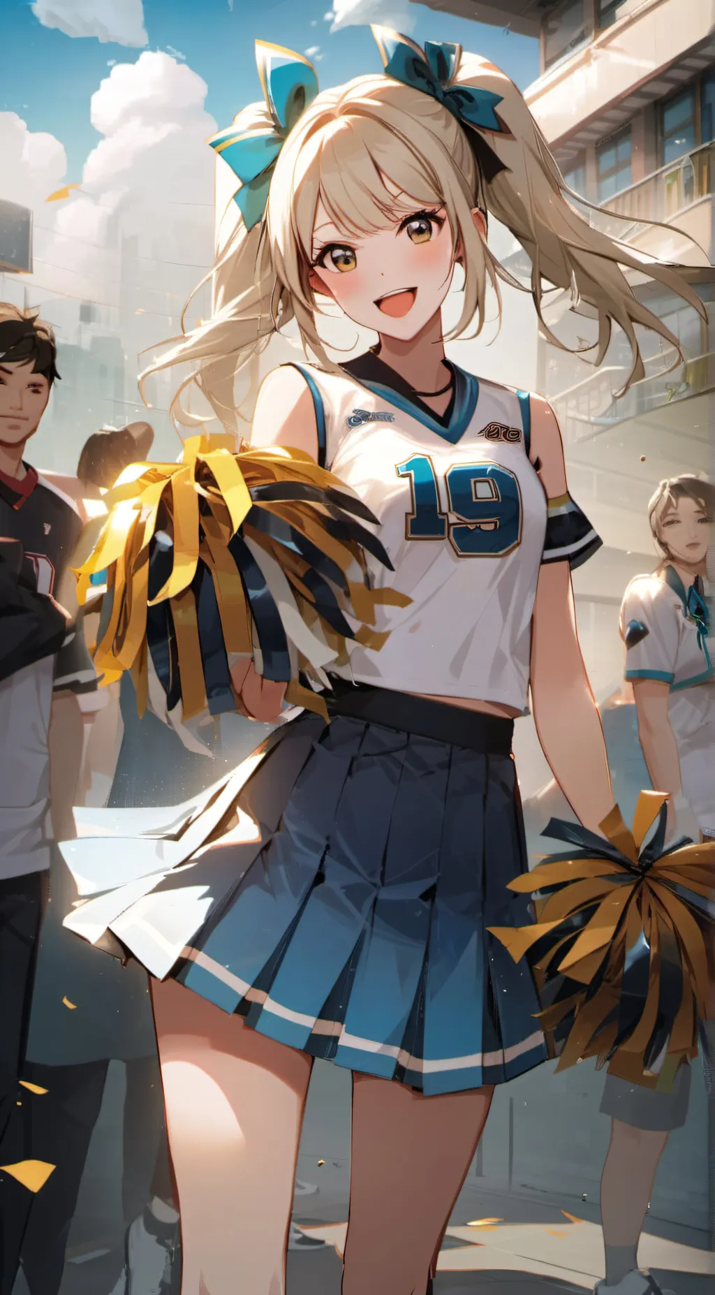 ai character: Stephanie background