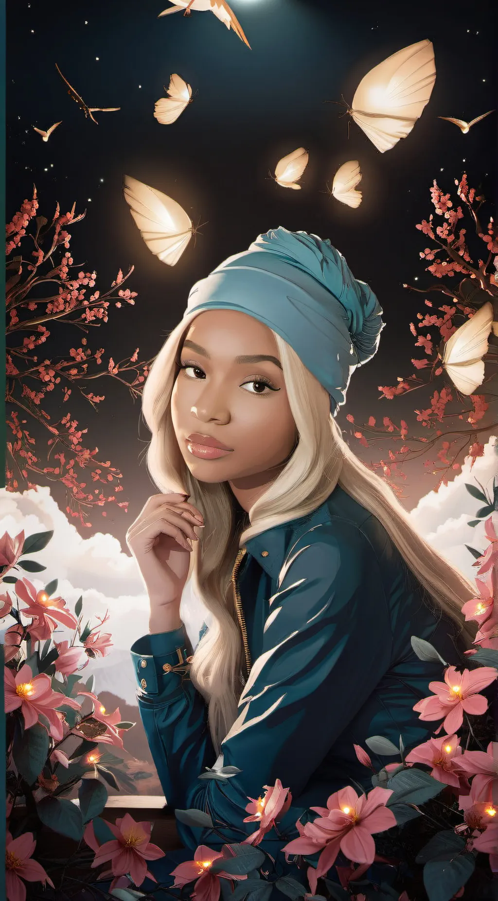 ai character: Jasmine  background