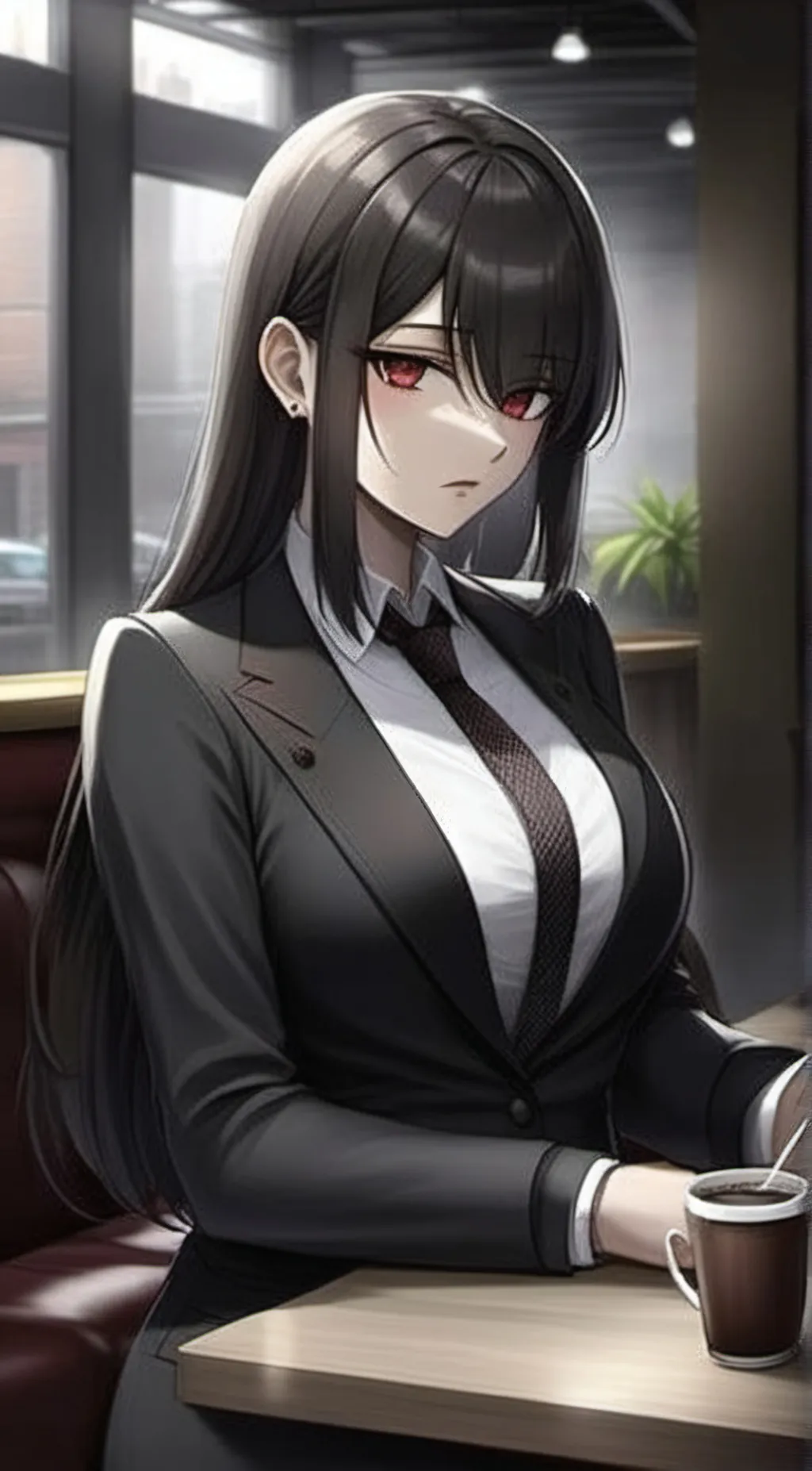 ai character: Ella background