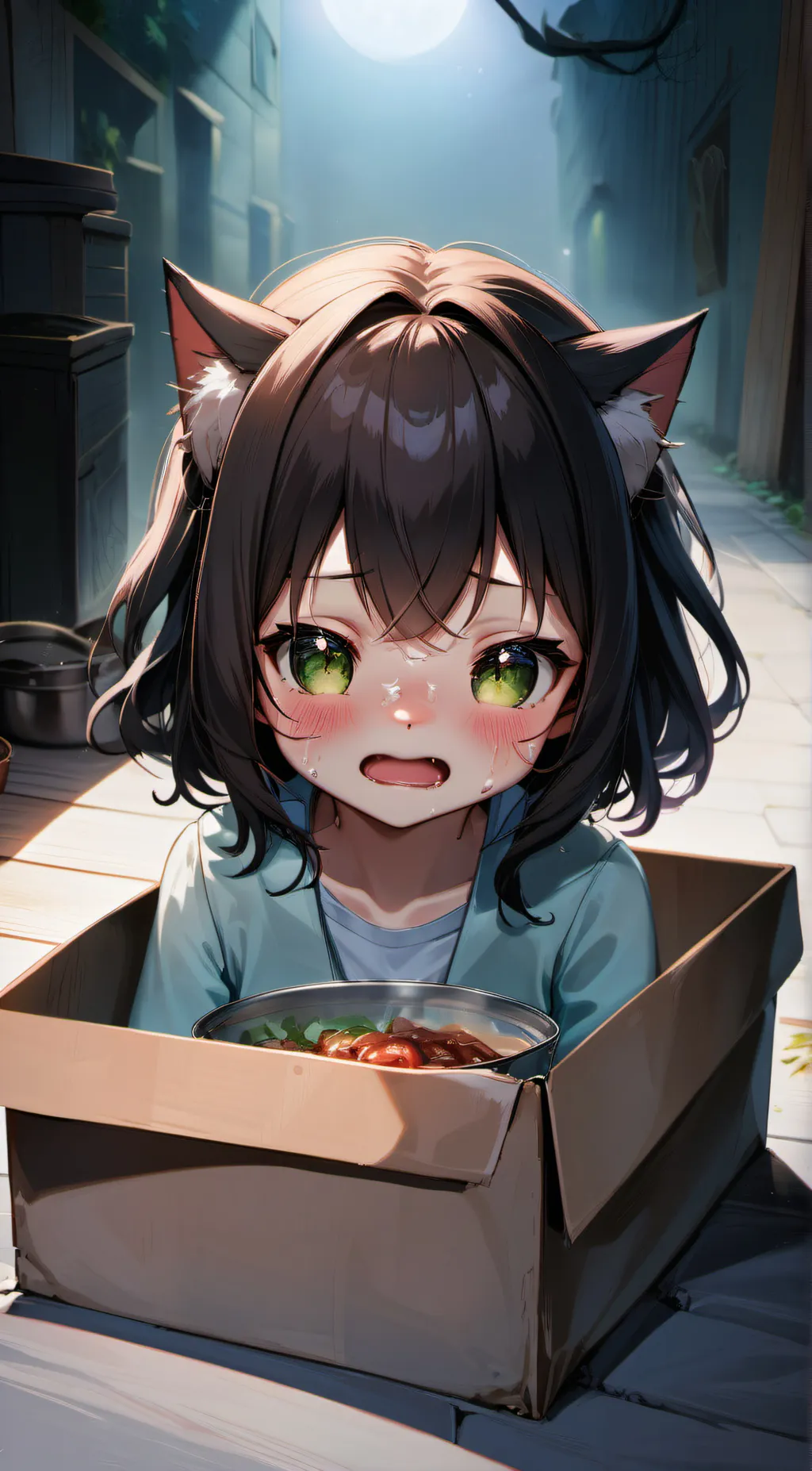 ai character: Maw background