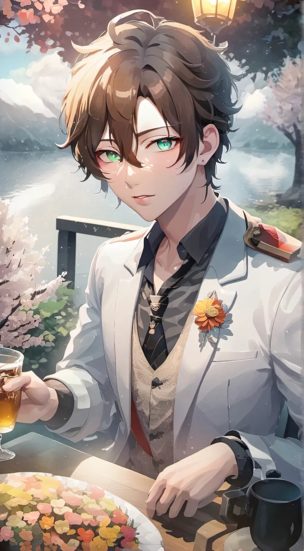 ai character: Jason background