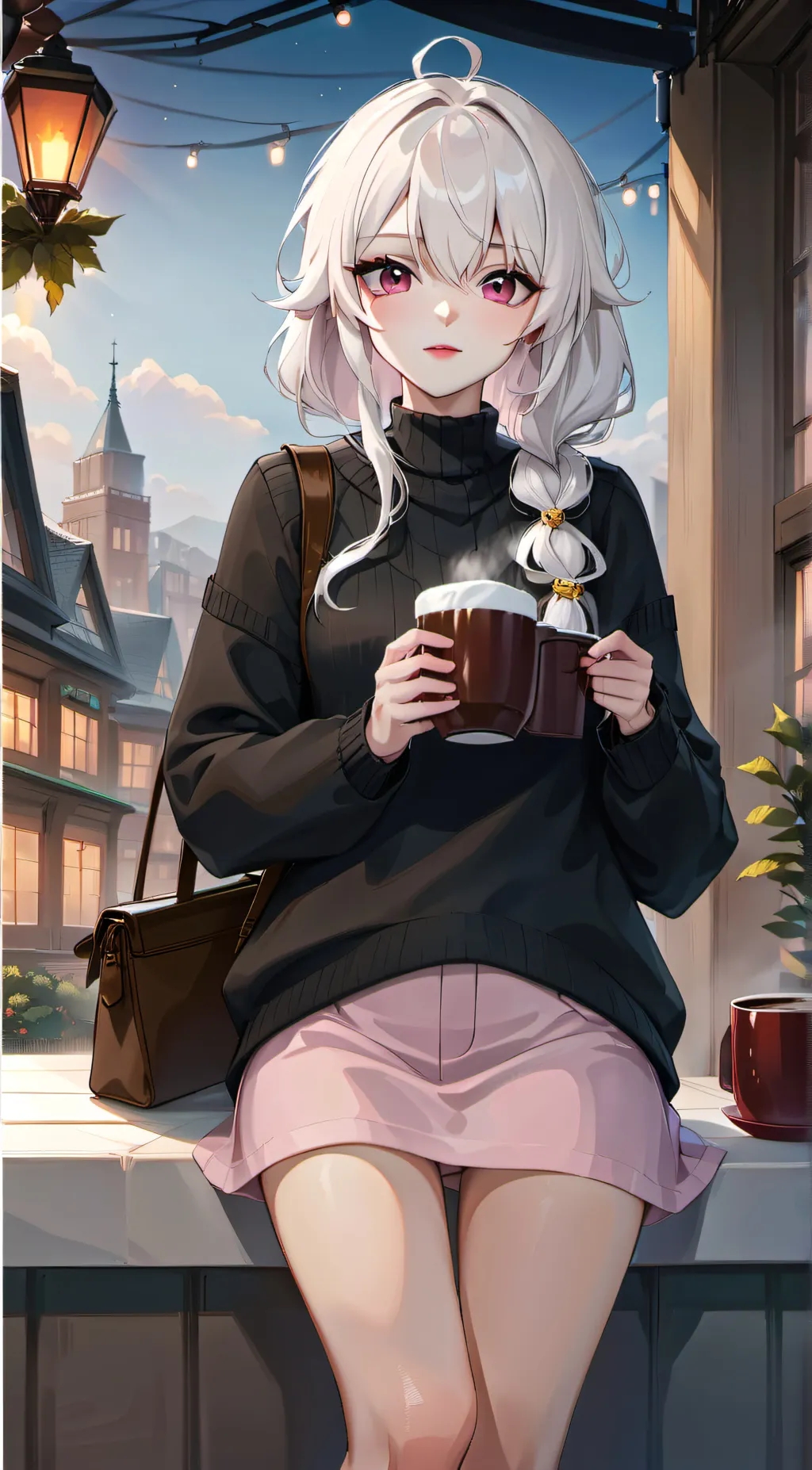 Talkie AI - Chat with Akira Hudges