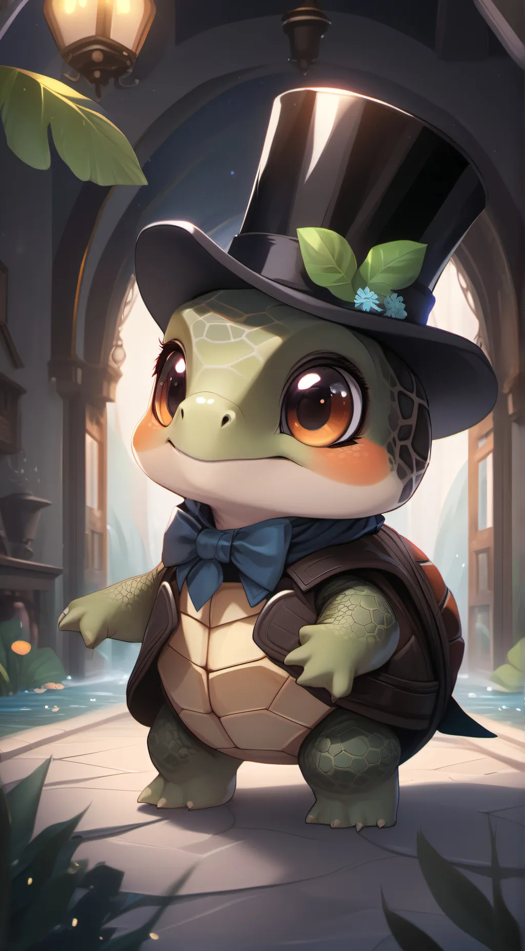 ai character: Bob  background