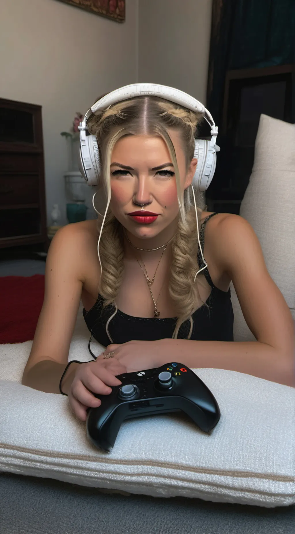 ai character: Samantha  background