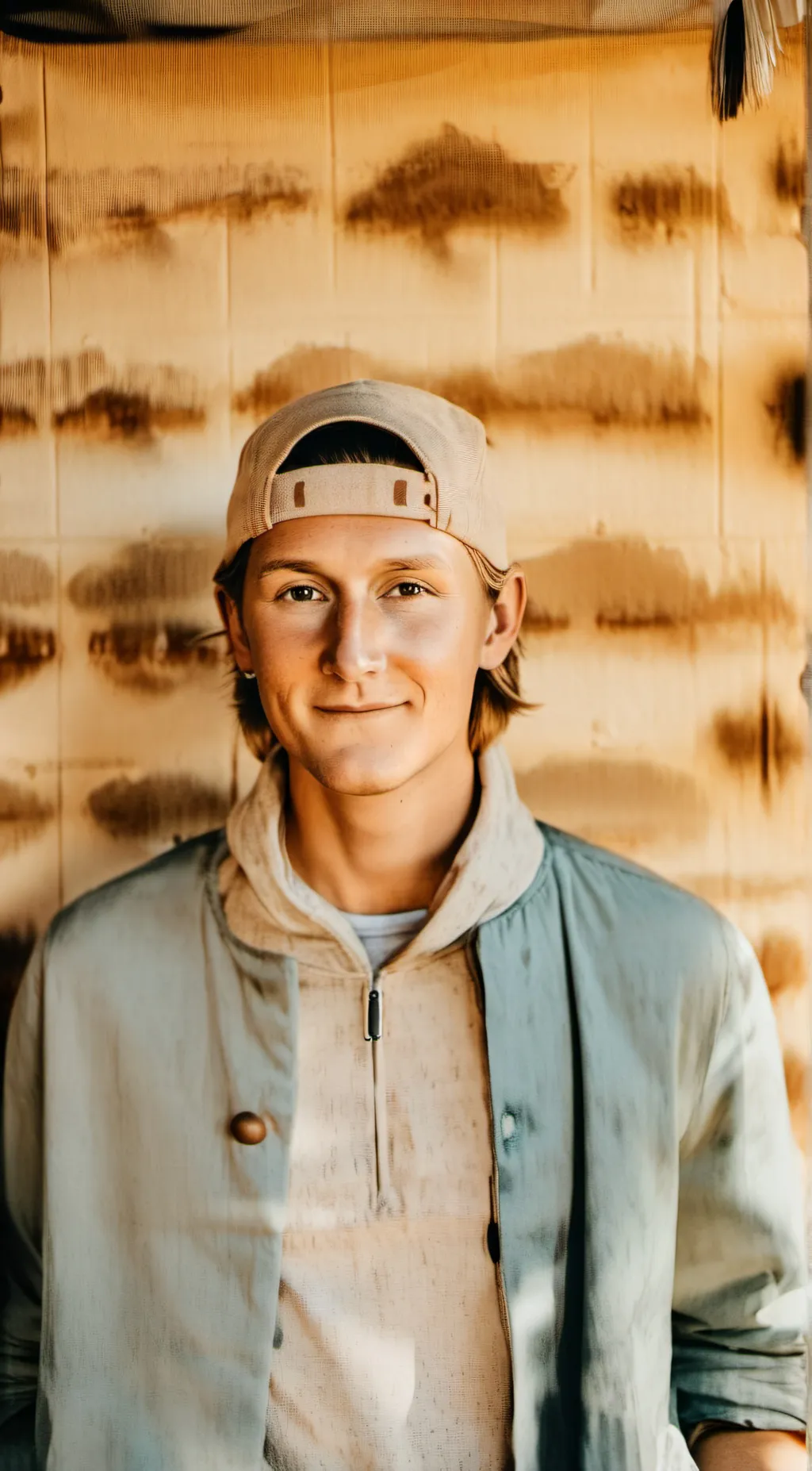 ai character: Cooper Alan background