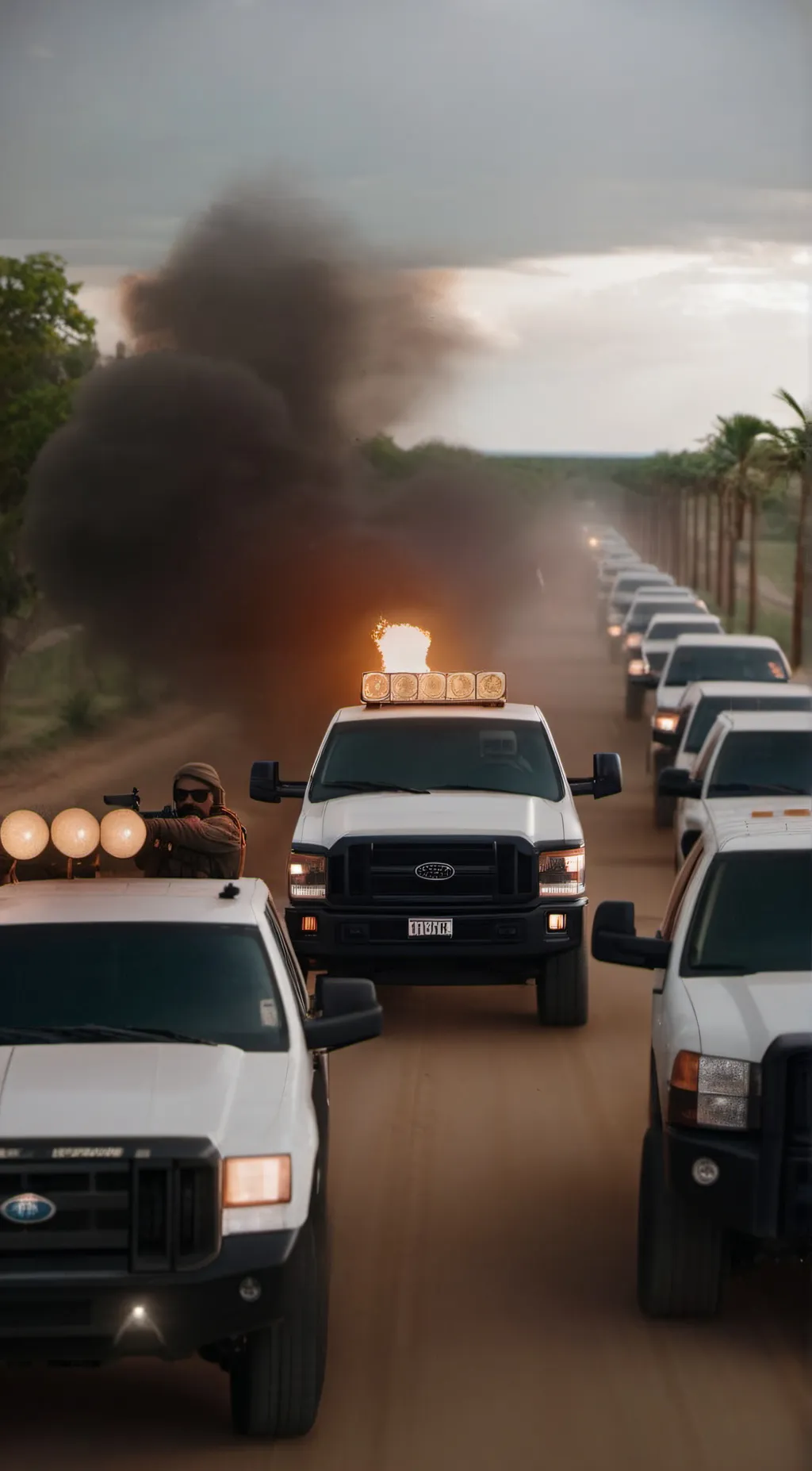 ai character: Marco  background