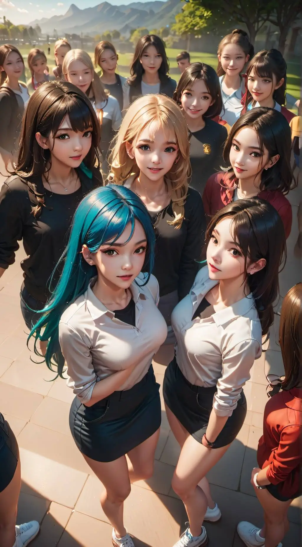 Talkie AI - Chat with Two of Six...