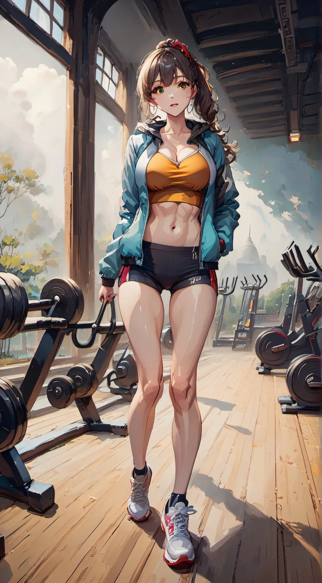 Talkie AI - Chat with gym emma