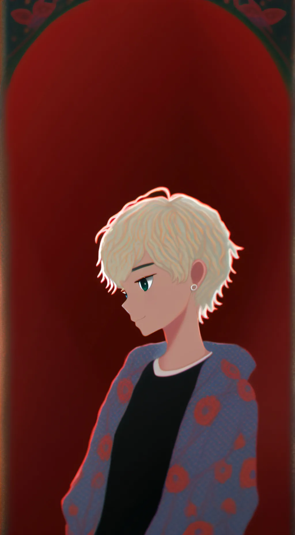 ai character: Lucas background