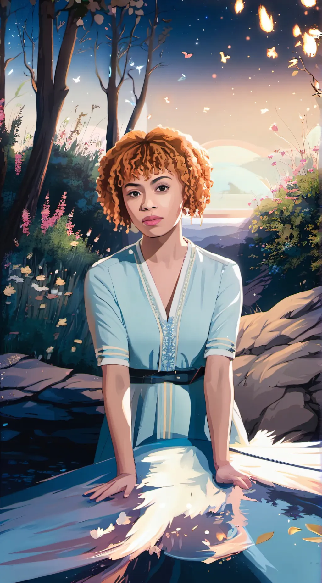 ai character: spice  background