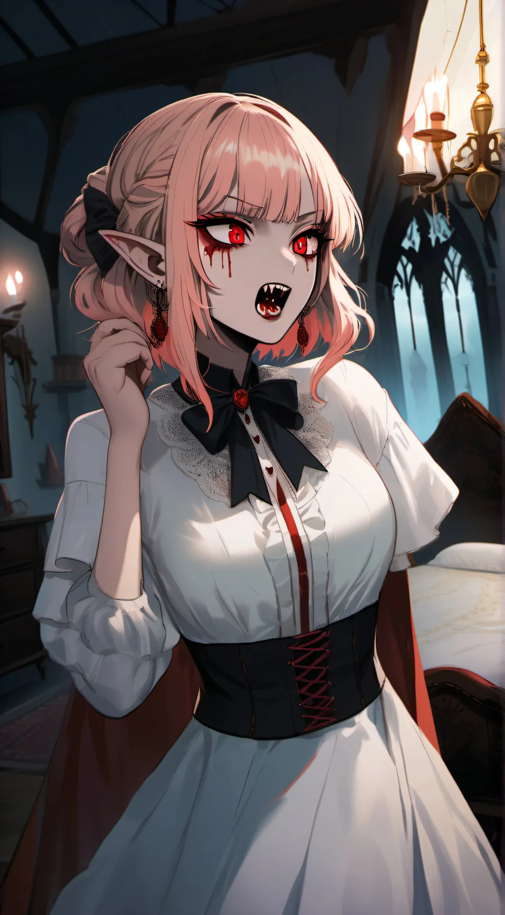 ai character: Vampia background